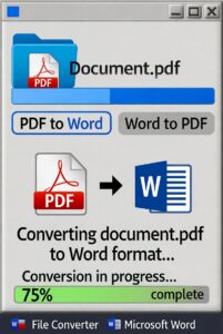 PDF to Word Converter